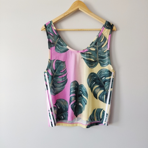 Adidas x Farm Rio Monstera Tank - Picture 4 of 6